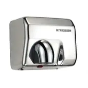 Automatic Electric Hand Dryer Polished Wall Mounted Washroom 2300W