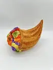 David’s Cookies Cornucopia Cookie Jar NEW