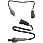 Pair O2 Oxygen Sensors Set of 2 DOWNSTREAM for Mercury Mystique Ford Contour (for: Ford)