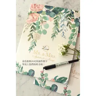 BUTTERCARD奶油喜帖結婚書約套組/ 綠境 eslite誠品