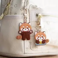 在飛比找Yahoo!奇摩拍賣優惠-森林可愛小熊貓自粘布貼圍巾書包手賬本diy裝飾貼紙麻布袋刺繡