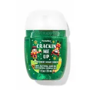 BATH & BODY WORKS Crackin Me Up (Peppermint) POCKETBAC HAND GEL SANITIZER