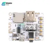 DC 5V Audio Receiver Board Amplifier Bluetooth Micro USB TF Card Decode Player