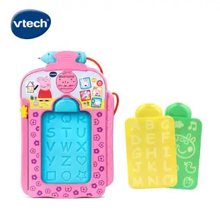 vtech粉紅豬小妹音樂字母感應學習畫板