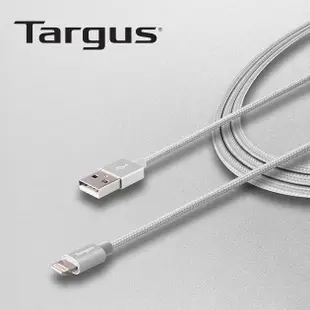 【Targus 泰格斯】 ACC994 鋁製 Lightning 1.2M 充電傳輸線