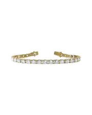 Lab Grown Diamonds 14K 17.50 ct. tw. Lab-Grown Diamond Bracelet