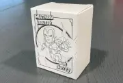 Marvel United Multiverse IRON LAD Figure New! Sealed! KICKSTARTER EXCLUSIVE! KSE