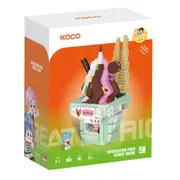 942pc Koco Ice Cream Shop Kids/Children Building Bricks/Blocks Assemble Toy 6y+