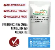 Flax Seed Meal Powder 1kg Bag, From Canada Packed In Australia, Trusted Seller