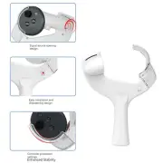 1Pair Table Tennis Rackets Ping-pong Paddle Grip Handle For Quest3 VR Controller