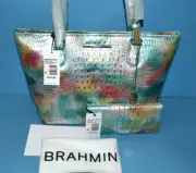 BRAHMIN NWT ($345) MEDIUM ASHER ~ GELATO MINI + NWT ($175) VERONICA WALLET