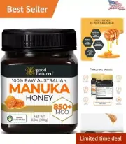 Medical Grade Manuka Honey - MGO 850+ - Non GMO - Raw & Active