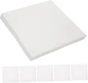 FONDOTIN 100pcs Disposable Bird Cage Pads Convenient Cushions for Pet Birds Breathable Liner Paper Mats Safe Present