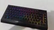 Clear Silicone Keyboard Cover Film For Razer BlackWidow V4 Pro 75% Wireless
