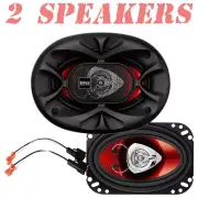 Boss 4"x6" 200 Watt Speakers for Pillar for 1995-up CK Pickup, Sierra, Silverado