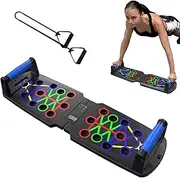Pushup Board with Counter | Gym Fitness Equipment,Ergonomic Strength Training Equipment for Men and Women, Pushup Board with Automatic Counter