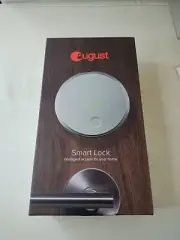 NEW August Smart Lock Pro + Connect, Silver 1st Generation