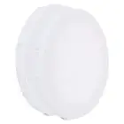 Painting Canvas Panels, 2 Pack 4x4 Inch Round Blank Art Board, White