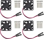 30Mm DC Quiet Fan for Raspberry Pi 5 4 3B+ 3007 (4-Sets)
