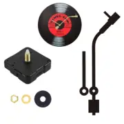 Vintage CD Record Quartz Wall Clock Movement Mechanism Home Replacement Part DIY