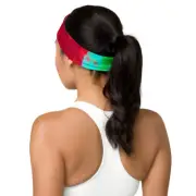 Headband "Jupiter Red" Unisex Headband