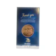 Adelaide Crows 2021 Member Gift Football AFL Collectable Token Coin Hero Thank U