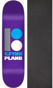 Plan B Skateboards Original 8.25" Skateboard Deck + griptape