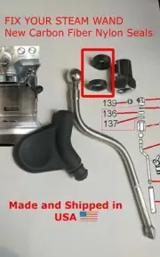 Replacement Steam Arm Seal Kit for Breville Espresso Machines 800ES BRE800ESXL