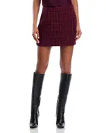 Generation Love Kendra Tweed Skirt