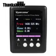 SF401plus Frequency Counter Ctcss Meter 27Mhz to 3000Mhz for Walkie Talkie