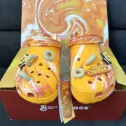 Crocs x Cereal Honey Nut Cheerios Classic Clog US Men’s 11 Limited Edition