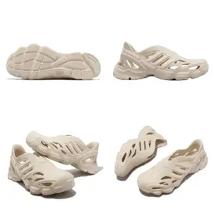 【adidas 愛迪達】洞洞鞋 adiFom Supernova 骨白 魚骨 一體成形 防水 男鞋 女鞋 愛迪達(IF3917)