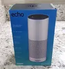Amazon Echo WHITE - Alexa Personal Assistant Digital Media Streamer SEALED NEW