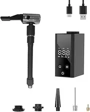 Peakloong TPMS Electric Tire Pump Portable Rechargeable Air Pump for Moto Bikes Car Ball Swimming Circle Widely Used