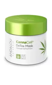 Andalou Naturals CannaCell Detox Mask 1.7 oz 50 g SAME-DAY TRACKED POSTAGE
