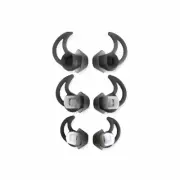 3Pairs Silicone Earbuds Tips for BOSE QC30/QC20/QC20i/SoundSport SIE2i IE2 IE3 w