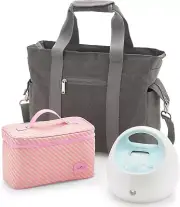 Spectra - S1 plus Electric Breast Milk Pump with Tote Bag, Breast Milk Bottles a