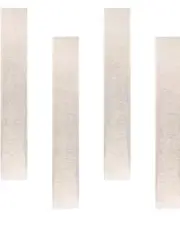 4 Pcs Nickel Anode-1 Inch X 6 Inches X 0.02 Inch, 99.6% Pure Nickel Strip