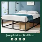 Zinus Joseph Bed Frame Queen Double King Single High Metal Base