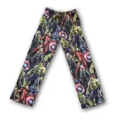 Marvel Avengers Mad Engine Comic Book Print Men's Sleep Lounge Pants