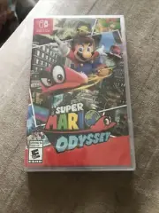 super mario odyssey - nintendo switch game