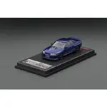 IG2390 1/64 TOP SECRET GT-R (VR32) BLUE METALLIC