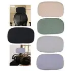 Washable Computer Chair Head Cushion Cover, Replacement Swivel Chair Pillow