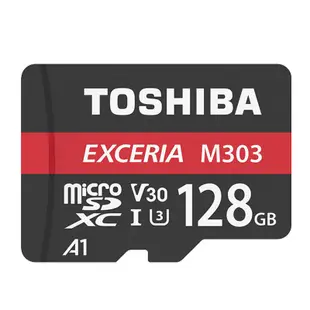 ✧Toshiba Micro SD卡微型 64GB 128GB 256GB V30 U3 內存記憶卡