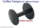 COFFEE TAMPER 53 & 58mm - double ended Plastic for espresso coffee machine