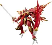 MODEROID Magic Knight Rayearth the Spirit of Fire Model Kit From Japan New