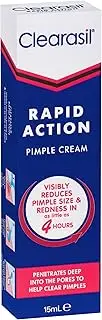 Clearasil Ultra Rapid Treatment Reduce Pimples Cream, 15g