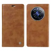 For Realme 12 Pro 5G/12 Pro+ 5G Phone Case Anti-Drop Leather Flip Wallet Cover