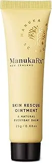 Natural Skin Ointment with Manuka Oil and Beeswax | ManukaRx | Multipurpose Ointment | 25g Tube