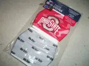 NEW Foco Ohio State Buckeyes Face Masks Cover 2-Pack *FREE SHIPPING*